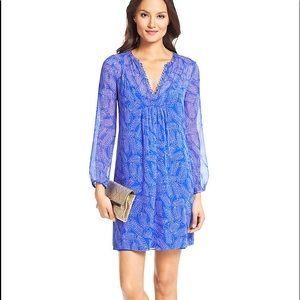 DVF Diane von Furstenberg Aria Silk Tunic Dress